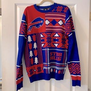 Buffalo Bills ugly sweater
